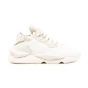 Y-3 Vita Sneakers Panel Design Snörning White, Herr