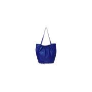 Proenza Schouler Pre-owned Pre-owned Laeder axelremsvskor Blue, Dam