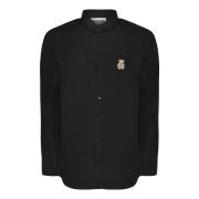 Moschino Stiliga Skjortor Kollektion Black, Herr