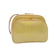 Louis Vuitton Vintage Pre-owned Tyg ryggsckar Green, Dam