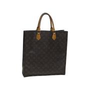 Louis Vuitton Vintage Pre-owned Canvas handvskor Brown, Dam