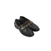 Gucci Vintage Pre-owned Laeder lgskor Black, Dam