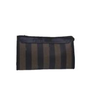 Fendi Vintage Pre-owned Canvas fendi-vskor Brown, Dam