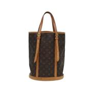 Louis Vuitton Vintage Pre-owned Canvas louis-vuitton-vskor Brown, Dam