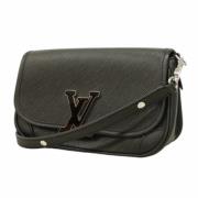 Louis Vuitton Vintage Pre-owned Tyg louis-vuitton-vskor Black, Dam