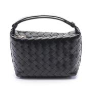 Bottega Veneta Vintage Pre-owned Laeder handvskor Black, Dam