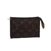 Louis Vuitton Vintage Pre-owned Canvas louis-vuitton-vskor Brown, Dam