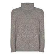 Fay Stiliga Sweaters för dig Gray, Herr