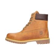 Timberland Premium Heritage 6-Tums Snörstövlar Brown, Herr