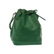 Louis Vuitton Vintage Pre-owned Laeder louis-vuitton-vskor Green, Dam