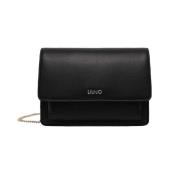 Liu Jo Svart Crossbody Väska E0002 Black, Dam