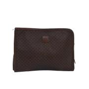 Celine Vintage Pre-owned Canvas celine-vskor Brown, Dam