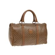 Celine Vintage Pre-owned Canvas celine-vskor Beige, Dam