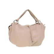 Celine Vintage Pre-owned Laeder totevskor Beige, Dam