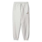 Carhartt Wip Amerikansk Script Jogging Långbyxor Gray, Unisex