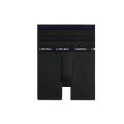 Calvin Klein Herr Boxer Briefs 3-Pack Black, Herr