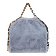 Stella McCartney Blå 3chain Tote Väska Blue, Dam