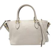 Prada Vintage Pre-owned Laeder prada-vskor White, Dam