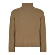 Maison Margiela Stiliga Sweaters Kollektion Brown, Herr