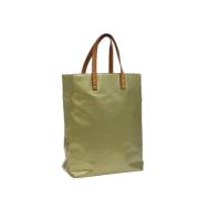 Louis Vuitton Vintage Pre-owned Laeder louis-vuitton-vskor Green, Dam