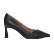 Pollini Stilren Halsringning Modeuttalande Black, Dam