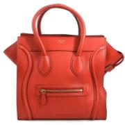 Celine Vintage Pre-owned Laeder celine-vskor Red, Dam