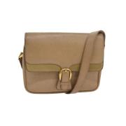 Gucci Vintage Pre-owned Laeder gucci-vskor Beige, Dam