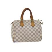 Louis Vuitton Vintage Pre-owned Canvas handvskor Beige, Dam