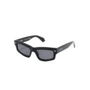 Off White Oeri135 1007 Sunglasses Black, Unisex