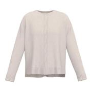 Emme DI Marella Stilren Bomull T-shirt Beige, Dam