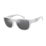 Armani Exchange Vit Acetat Solglasögon White, Herr