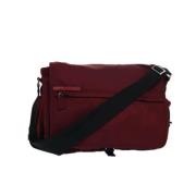 Prada Vintage Pre-owned Nylon prada-vskor Red, Dam