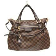 Louis Vuitton Vintage Pre-owned Canvas louis-vuitton-vskor Brown, Dam