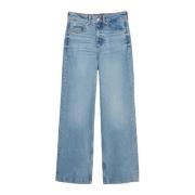 Marc O'Polo Jeans model Sjva wide Blue, Dam