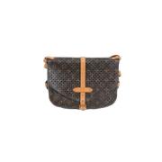 Louis Vuitton Vintage Pre-owned Laeder louis-vuitton-vskor Brown, Dam