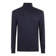 Ralph Lauren Högkragetröja Blue, Herr