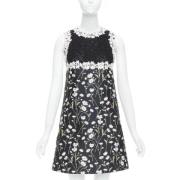 Giambattista Valli Pre-owned Pre-owned Polyester klnningar Black, Dam