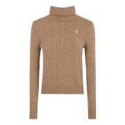 Ralph Lauren Damkläder Sweatshirts Medium Beige Noos Beige, Dam