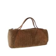 Celine Vintage Pre-owned Canvas celine-vskor Brown, Dam