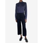 Marni Pre-owned Pre-owned Polyester nederdelar Blue, Dam