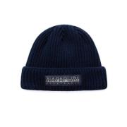 Napapijri Herr F-Vispa Beanie Mössa Blue, Herr