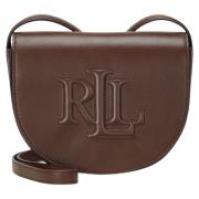 Ralph Lauren Brun Witley Medium Crossbody Väska Brown, Dam