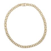 Tom Wood Vintage Guld Halsband Yellow, Dam