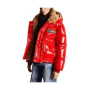 Dsquared2 Pufferjacka Red, Dam