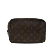 Louis Vuitton Vintage Pre-owned Canvas louis-vuitton-vskor Brown, Dam