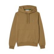 Lacoste Brun Hoodie Brown, Herr