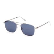 WEB Eyewear Solglasögon We0341 14V Gray, Herr