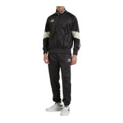 Umbro Herr Tracksuit Jacka och Byxor Set Black, Herr