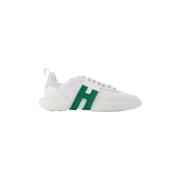 Hogan Laeder sneakers White, Herr