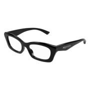 Alexander McQueen Svarta Glasögon Am0474O Solglasögon Black, Unisex